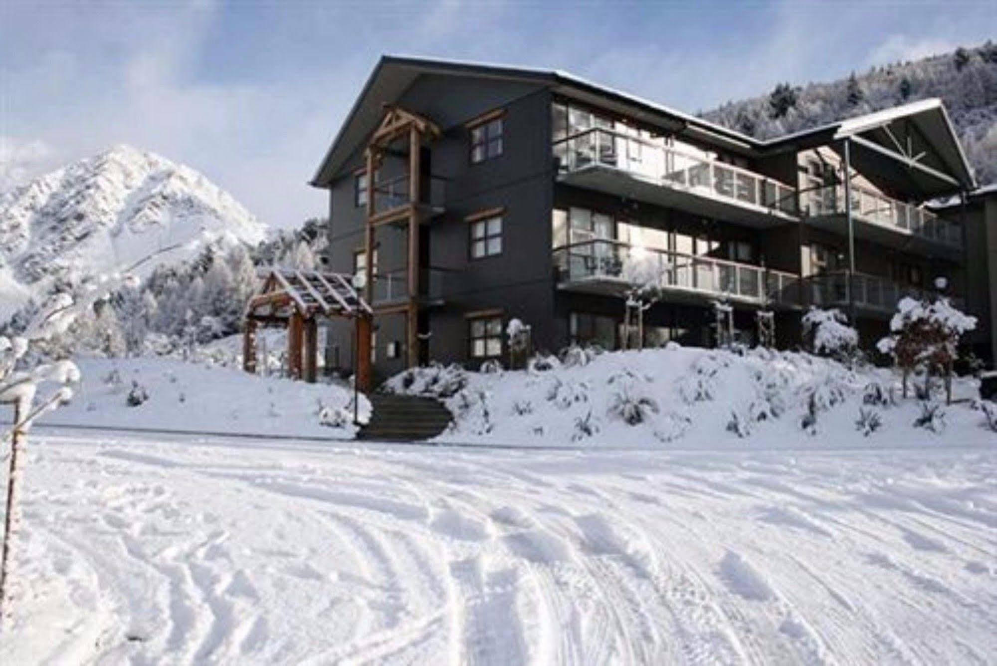 Shotover Lodge Wanaka Esterno foto